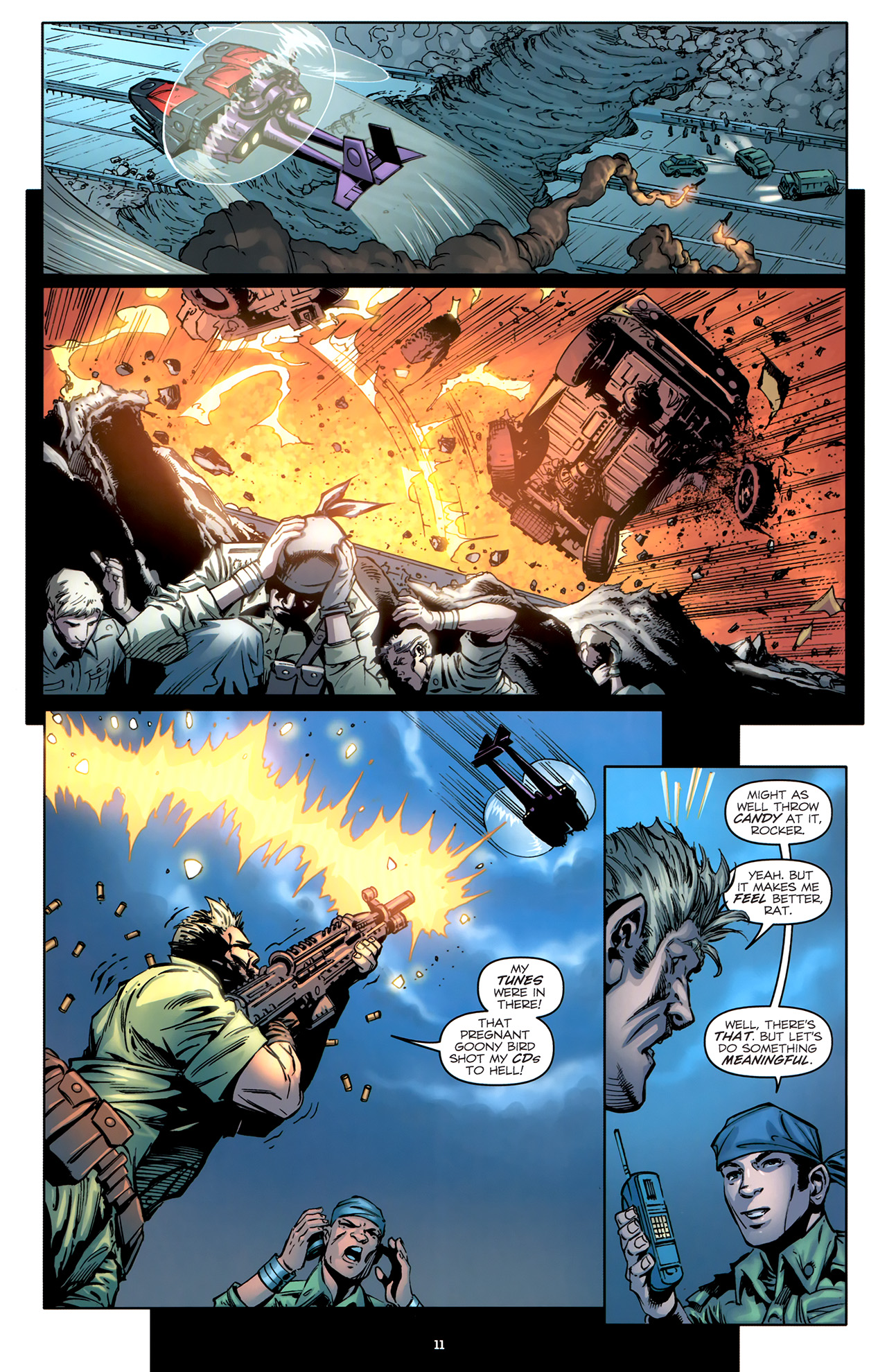 G.I. Joe (2011) Issue #4 #4 - English 14
