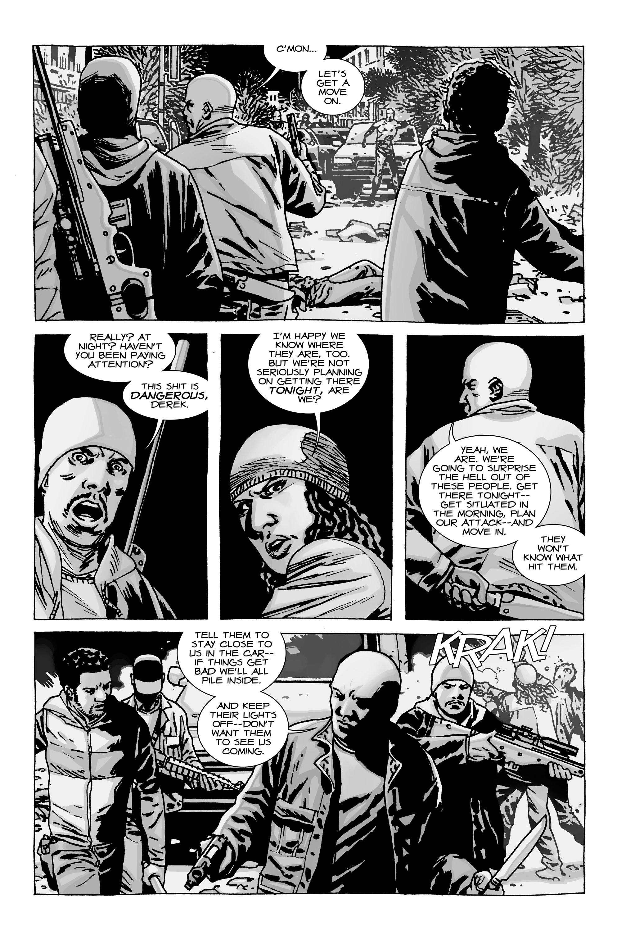 Read online The Walking Dead comic -  Issue #78 - 3