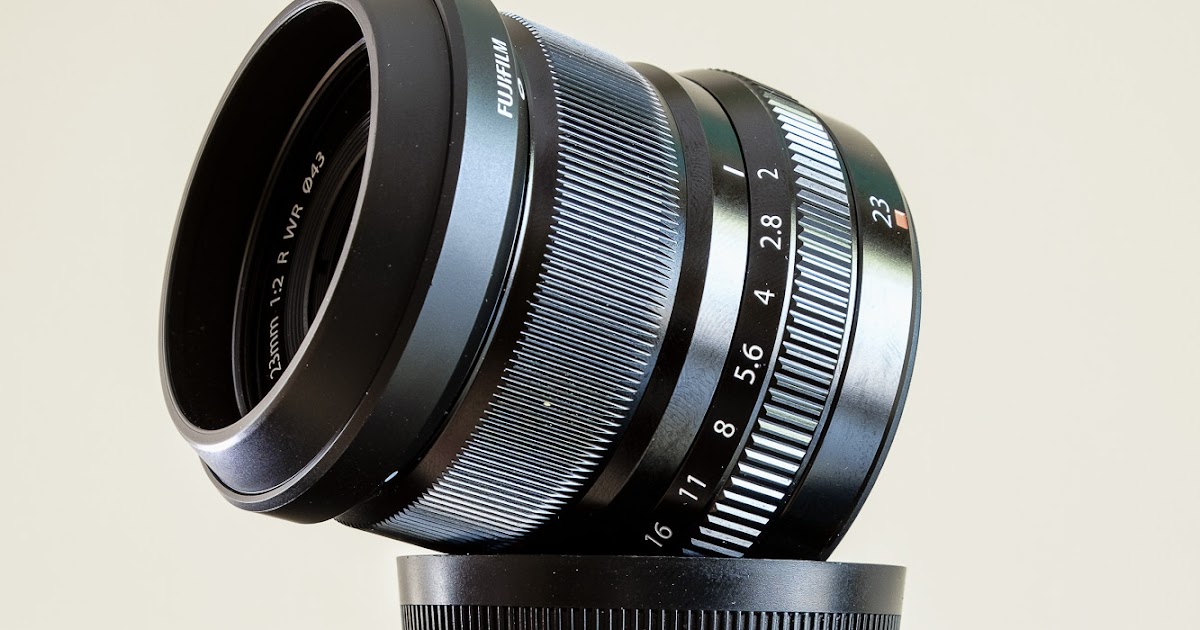 FIRST LOOK: FUJIFILM XF23mm f2 R WR Fujinon lens