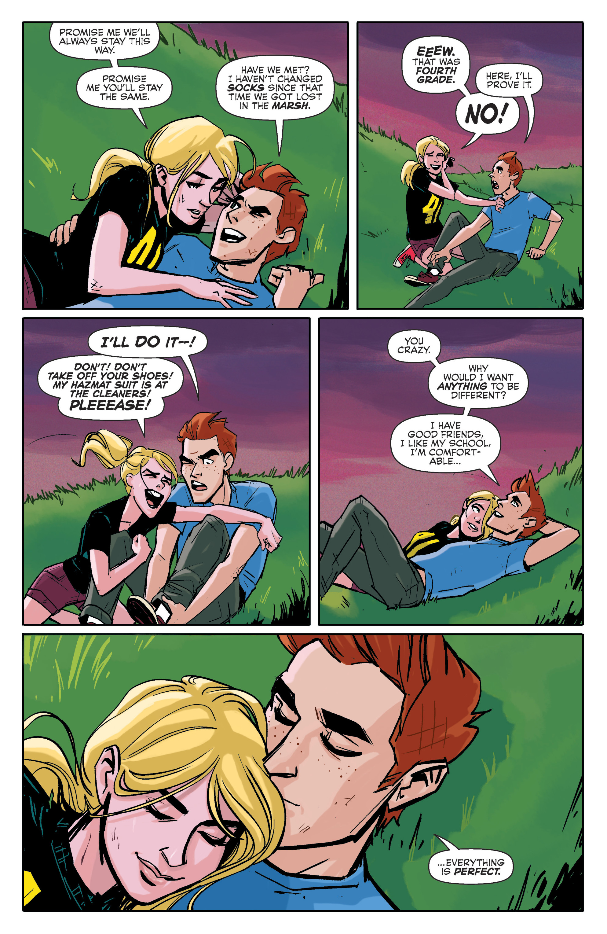Read online Archie (2015) comic -  Issue #4 - 7