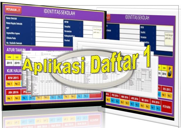 Download Aplikasi Laporan Bulan Untuk Semua Jenjang, SD, SMP, SMA/SMK