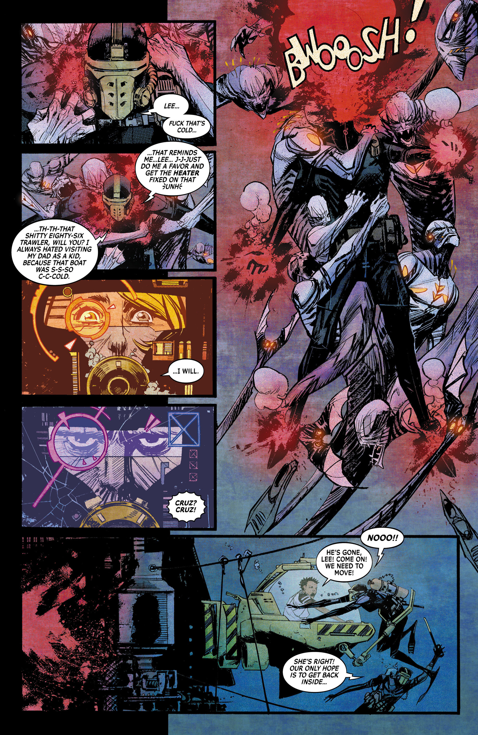 The Wake issue 4 - Page 6