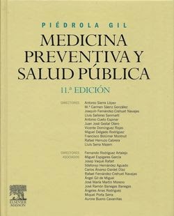 Medicina Preventiva y Salud Pública Piédrola Gil 11ª Edición pdf