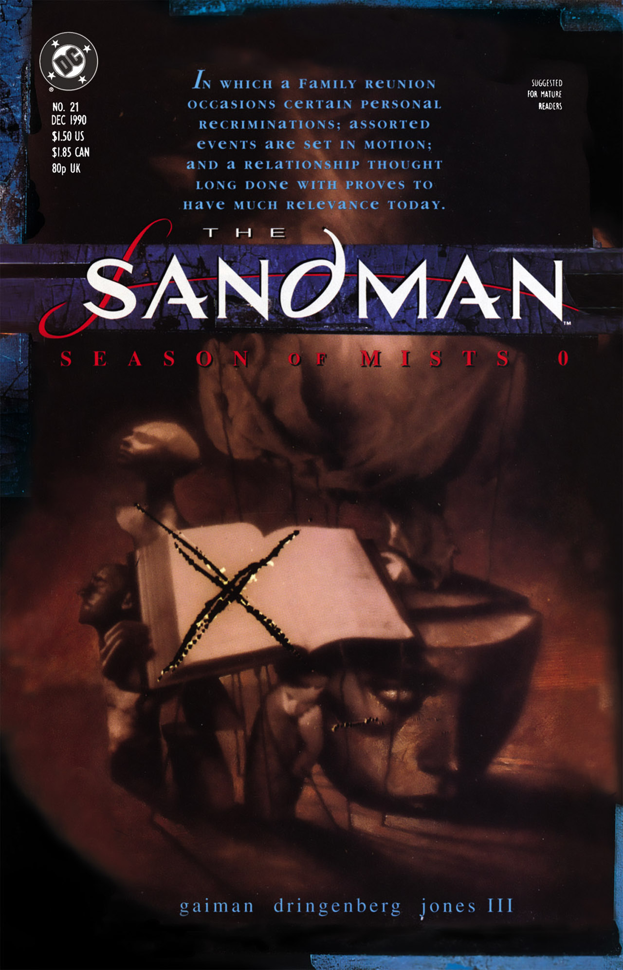 Read online The Sandman (1989) comic -  Issue #21 - 1