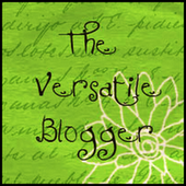 Premio come versatile blogger!