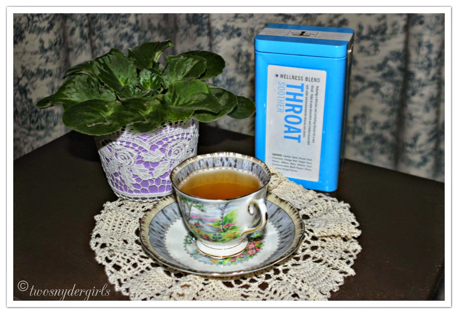 Throat Tea