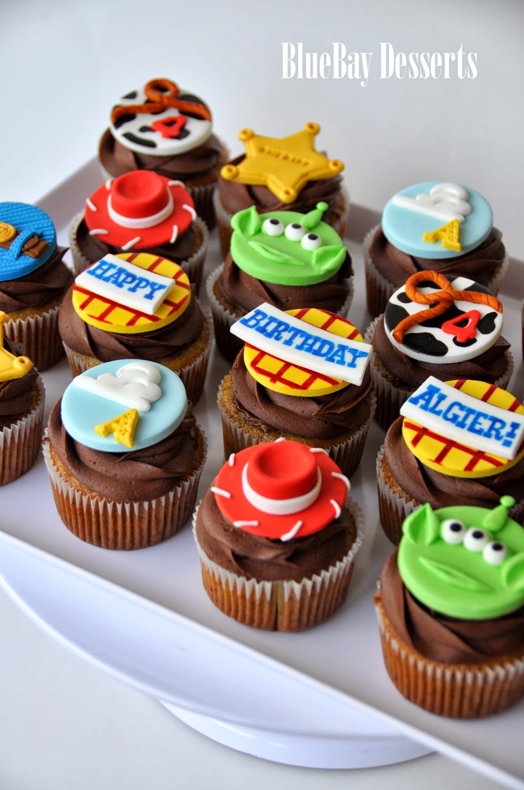 Buzz and Woody Cupcakes, image size:1062x1600