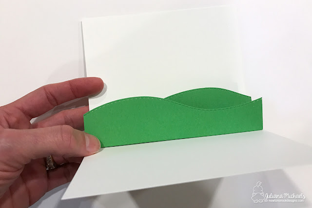 Hill Landscape Pop Up Card Tutorial