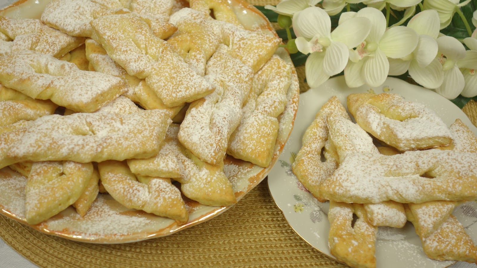 Faworki Na Kefirze Z Piekarnika Uwaga Babcia Gotuje