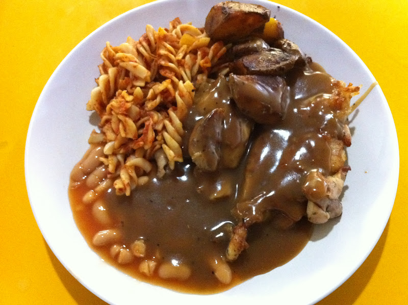 FoodieFC Western Food (NUS Business Canteen, The Terrace)