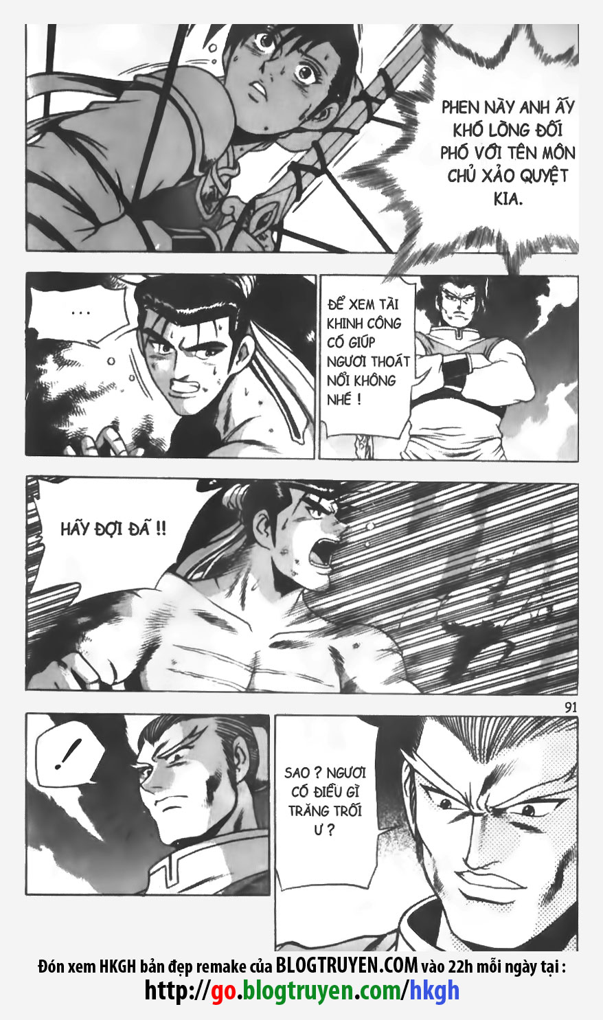 Hiệp Khách Giang Hồ chap 148 - Trang 17