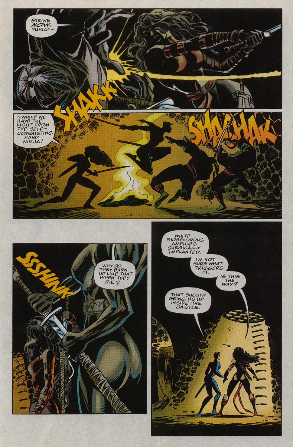 Elektra (1996) Issue #15 - The Dark Castle #16 - English 15