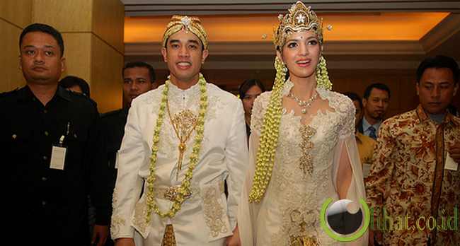 5 Pernikahan Pasangan yang paling Termewah di Indonesia 