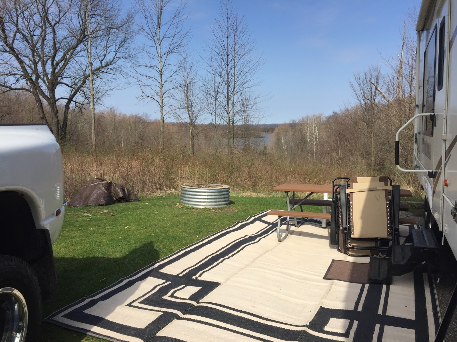 Travel Reviews & Information Saranac, Michigan / Ionia State Park