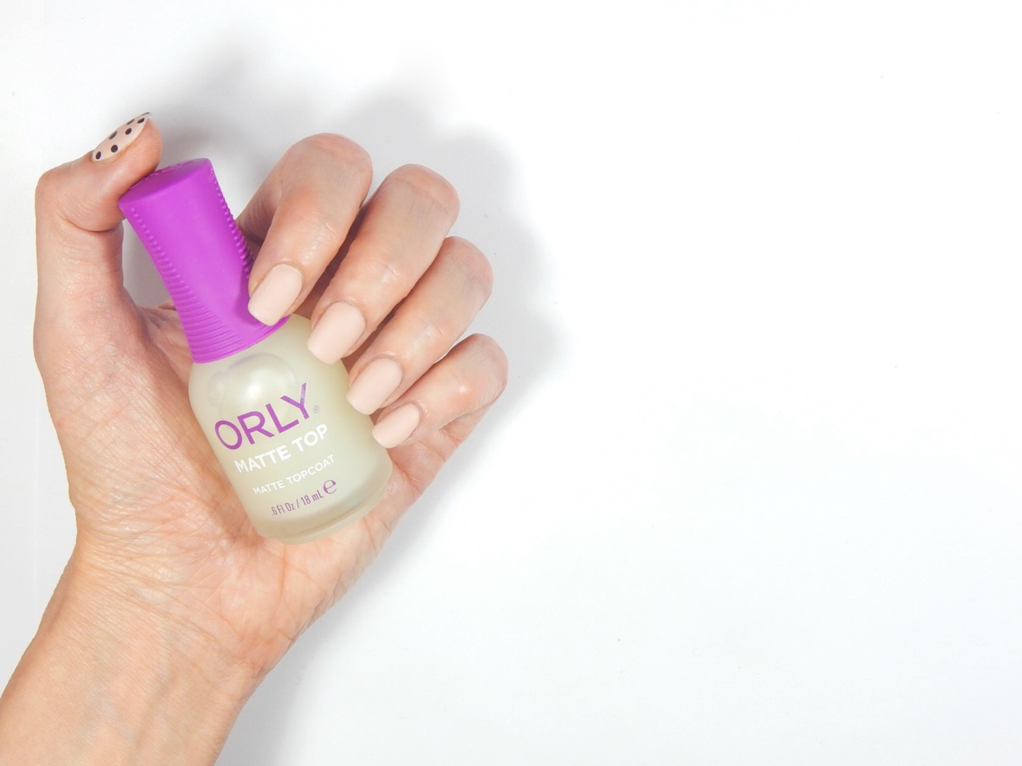 Orly Matte Top Coat Review And Test