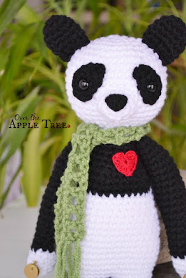 Lucky Prosperity Panda by Over The Apple Tree