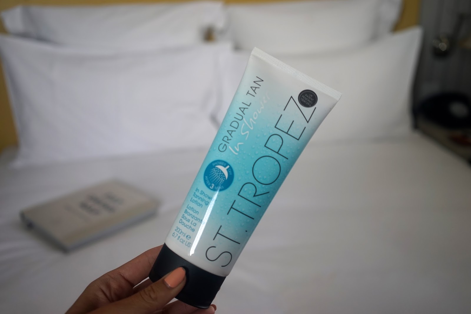 Emtalks St Tropez In Shower Tan Review; Staying At Shoreditch House In