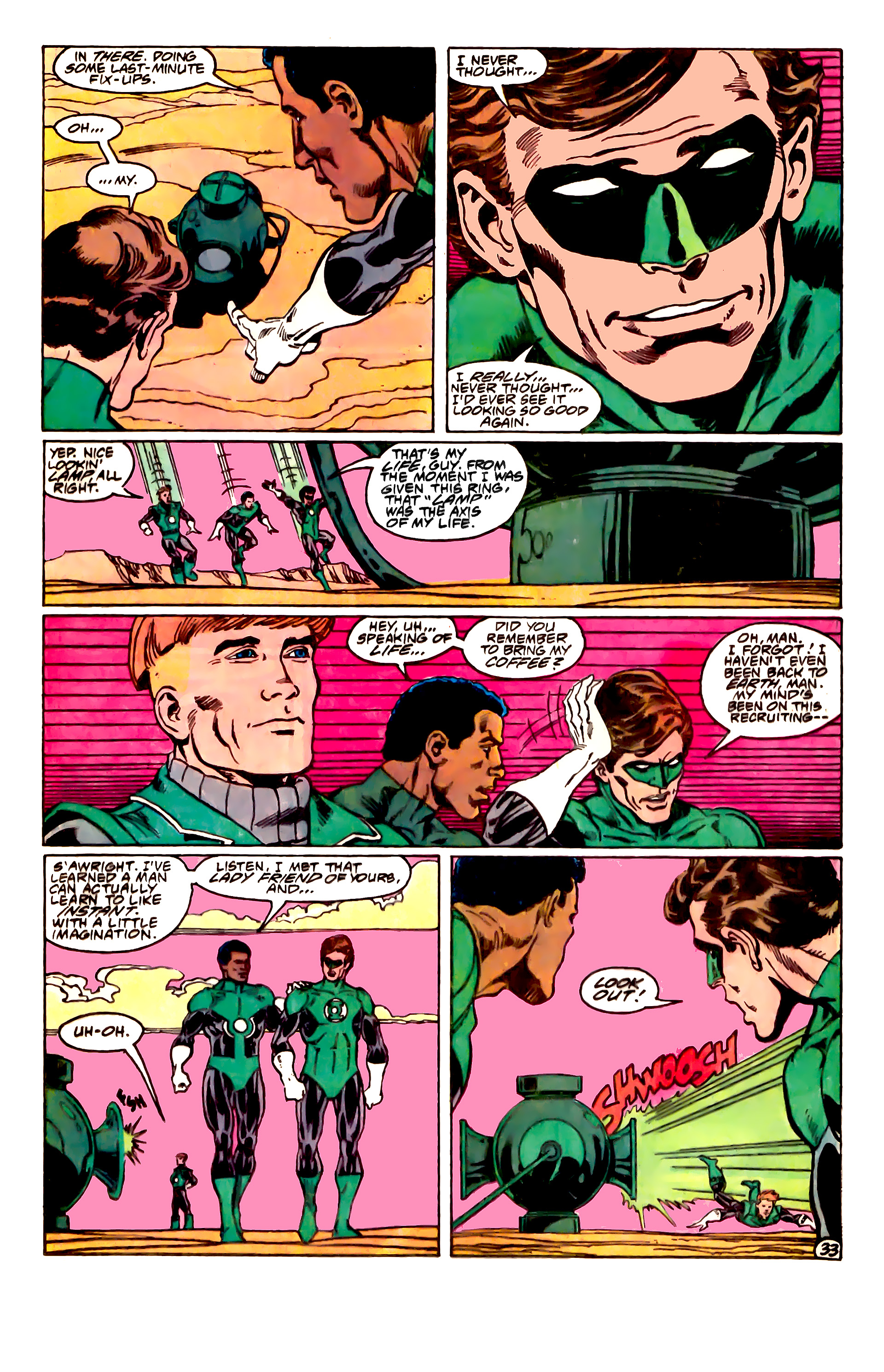 Green Lantern (1990) Issue #13 #23 - English 34