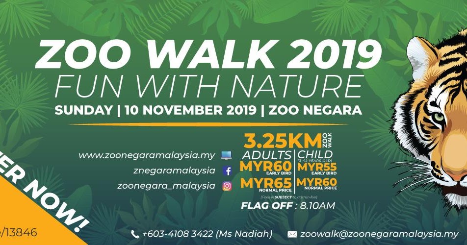 RUNNERIFIC Zoo Walk 2019