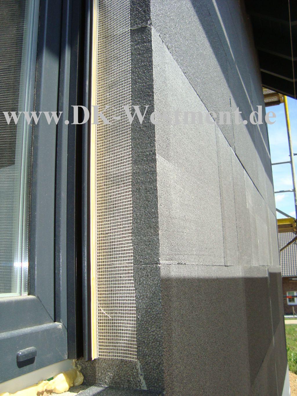 Wdvs Fassadendammung November 2018