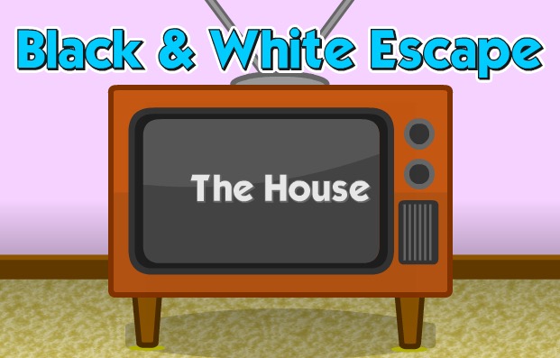 MouseCity Black and White Escape House Walkthrrough