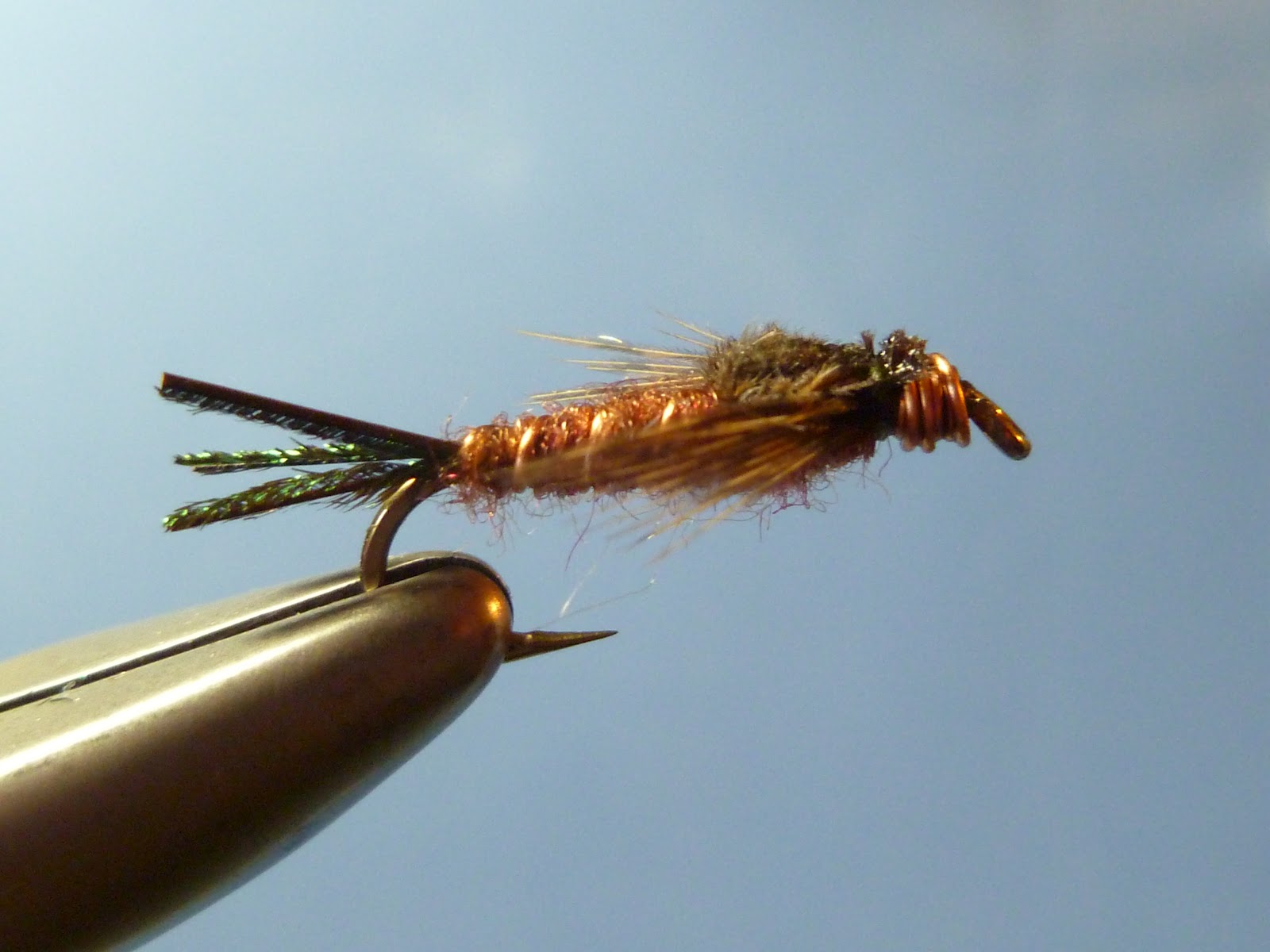 55 on the fly: tying the Isonychia Nymph