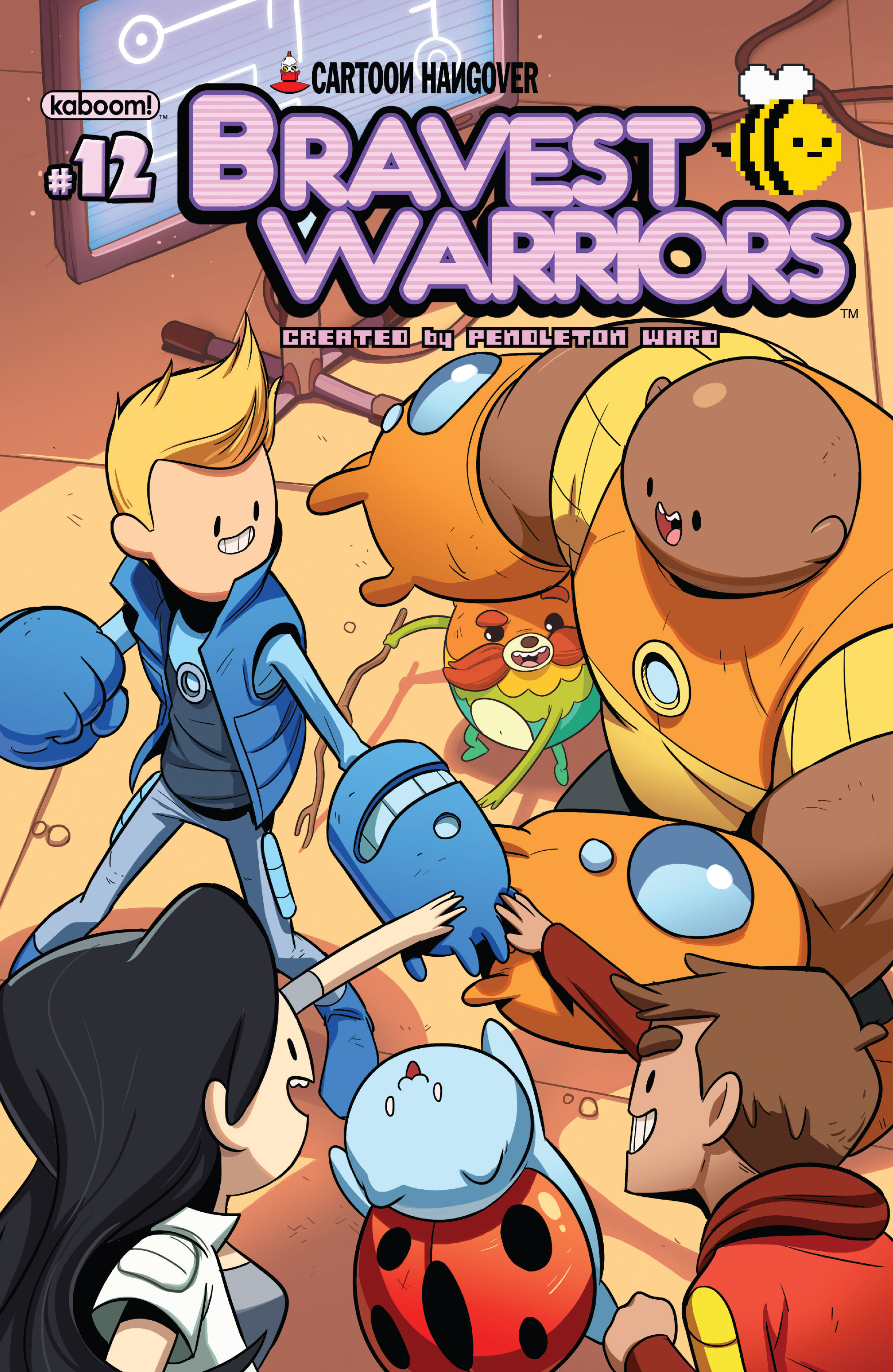 Read online Bravest Warriors comic -  Issue #12 - 1