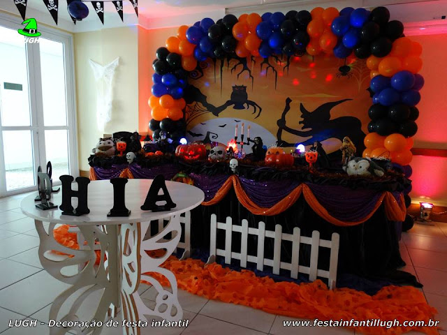 Decoração infantil Halloween