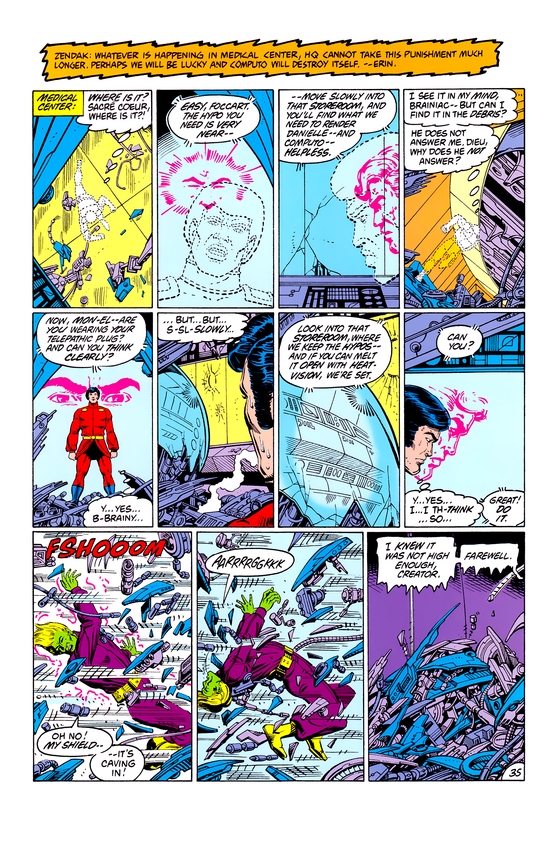 Legion of Super-Heroes (1980) _Annual_1 Page 34