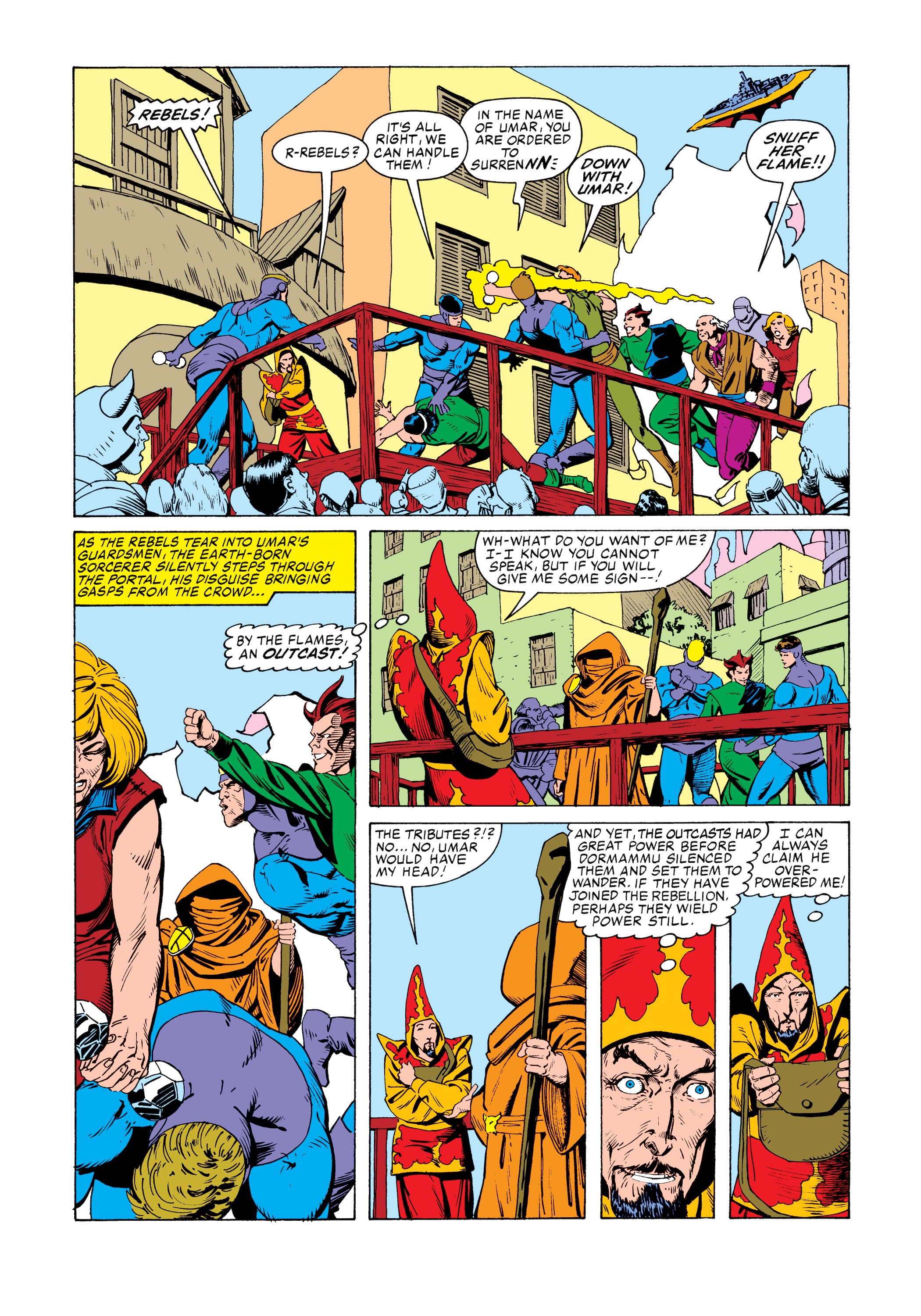 Read online Marvel Masterworks: Doctor Strange comic -  Issue # TPB 10 (Part 4) - 31