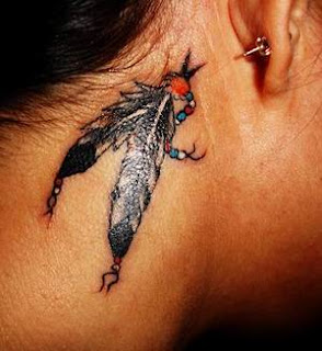 Feather Tattoos, Tattooing