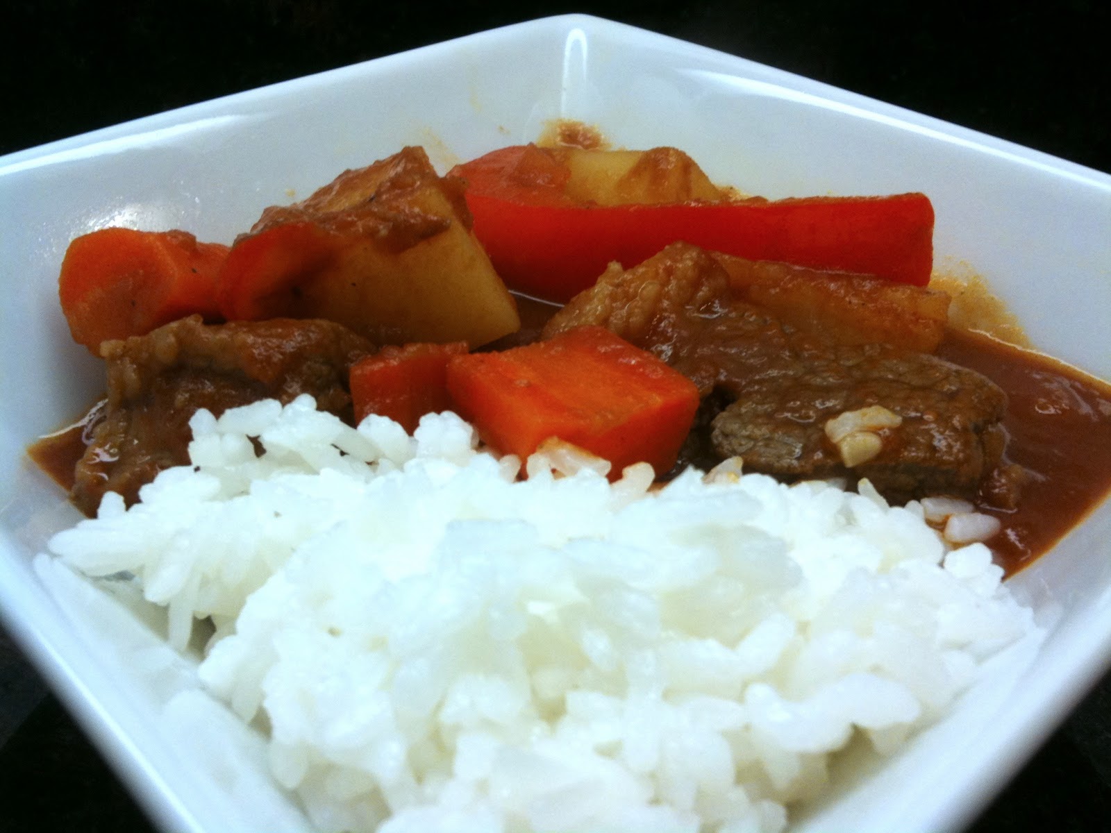 Hungry Hungry Hippo: Beef Mechado