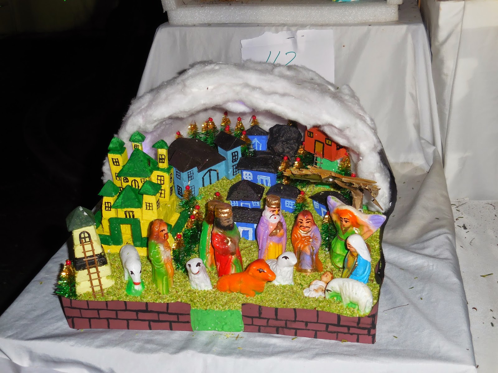 Christmas Cribs Designs Micro Christmas Cribs Competition at Chalakudy