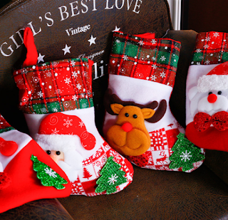 christmas stockings holder
