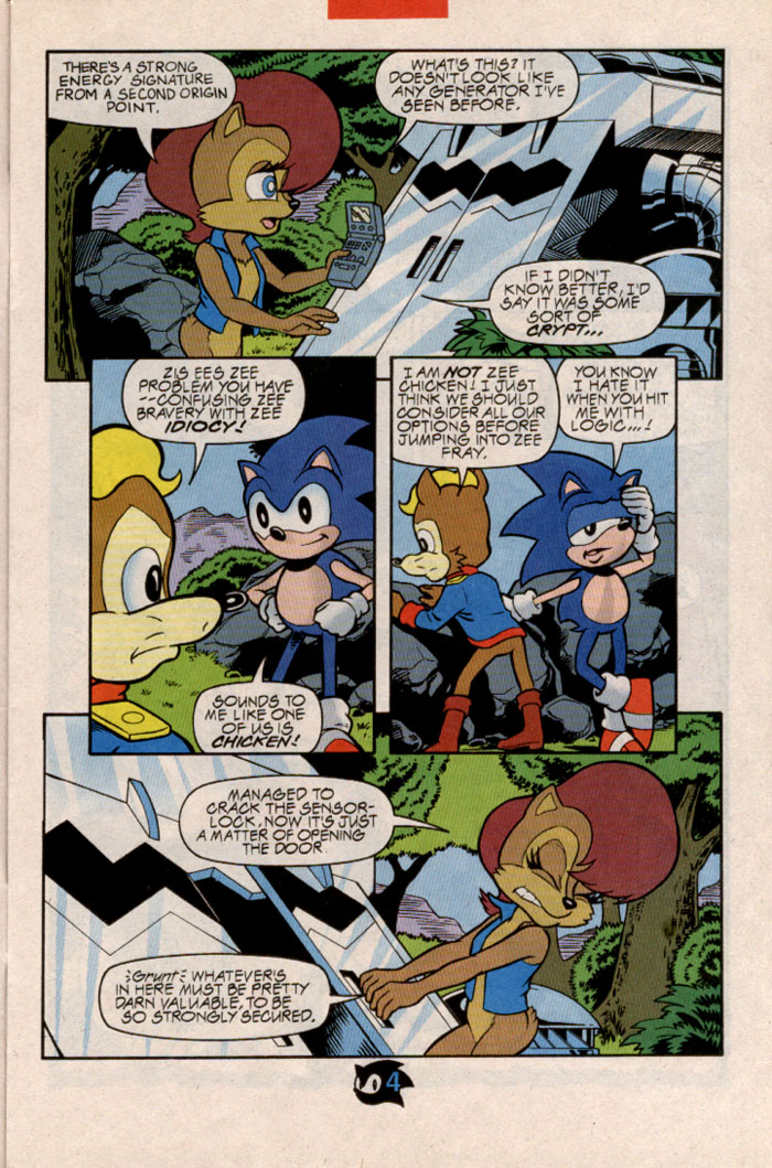 Read online Sonic The Hedgehog comic -  Issue #55 - 6