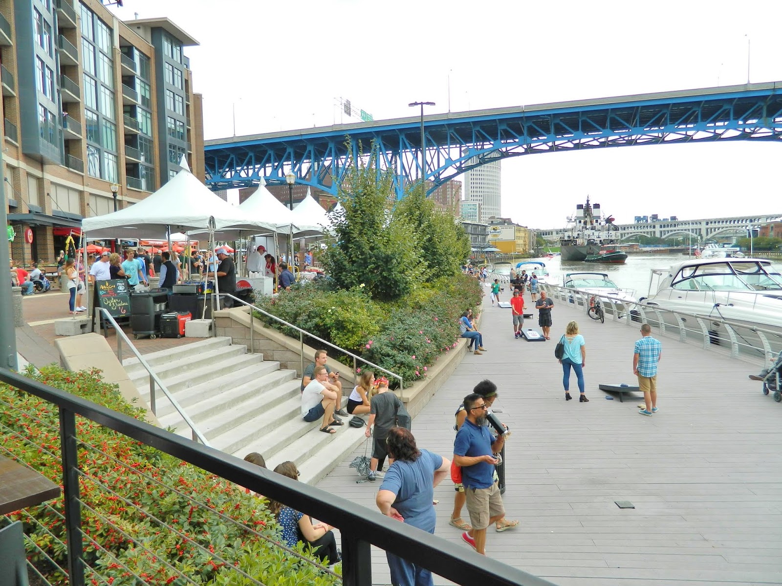 East Bank Bacon Festival Cleveland, Ohio Ohio Festivals