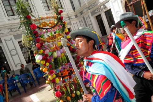 Yamparáez invita a fiesta de la Pukara tradicional
