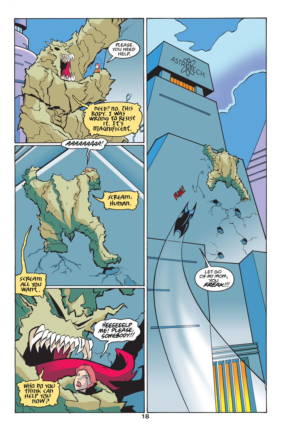 Read online Batman Beyond [II] comic -  Issue #24 - 19