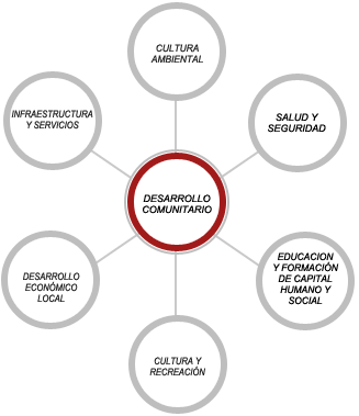 Programas de desarrollo comunitario