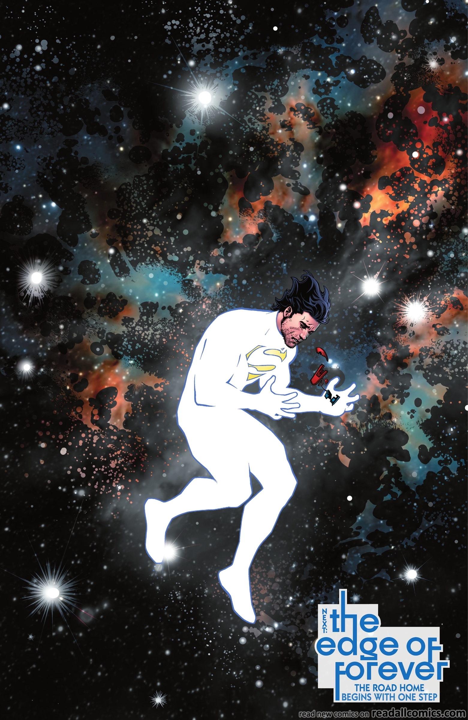 Superman: Lost chapter 3 page 21