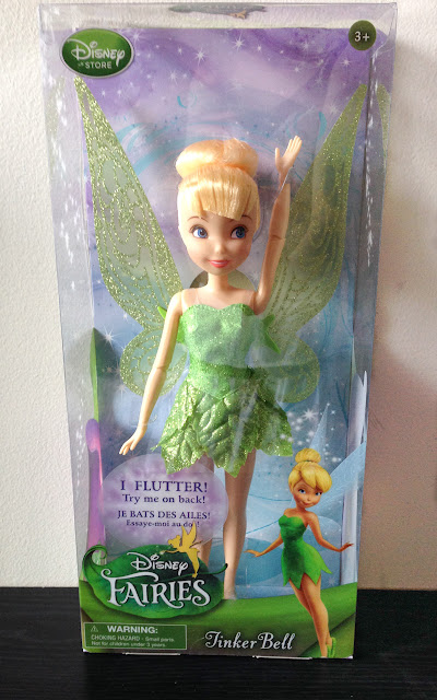 Details about   Tinkerbell Doll 9.5 Inch  2010 Jakks Pacific Disney 