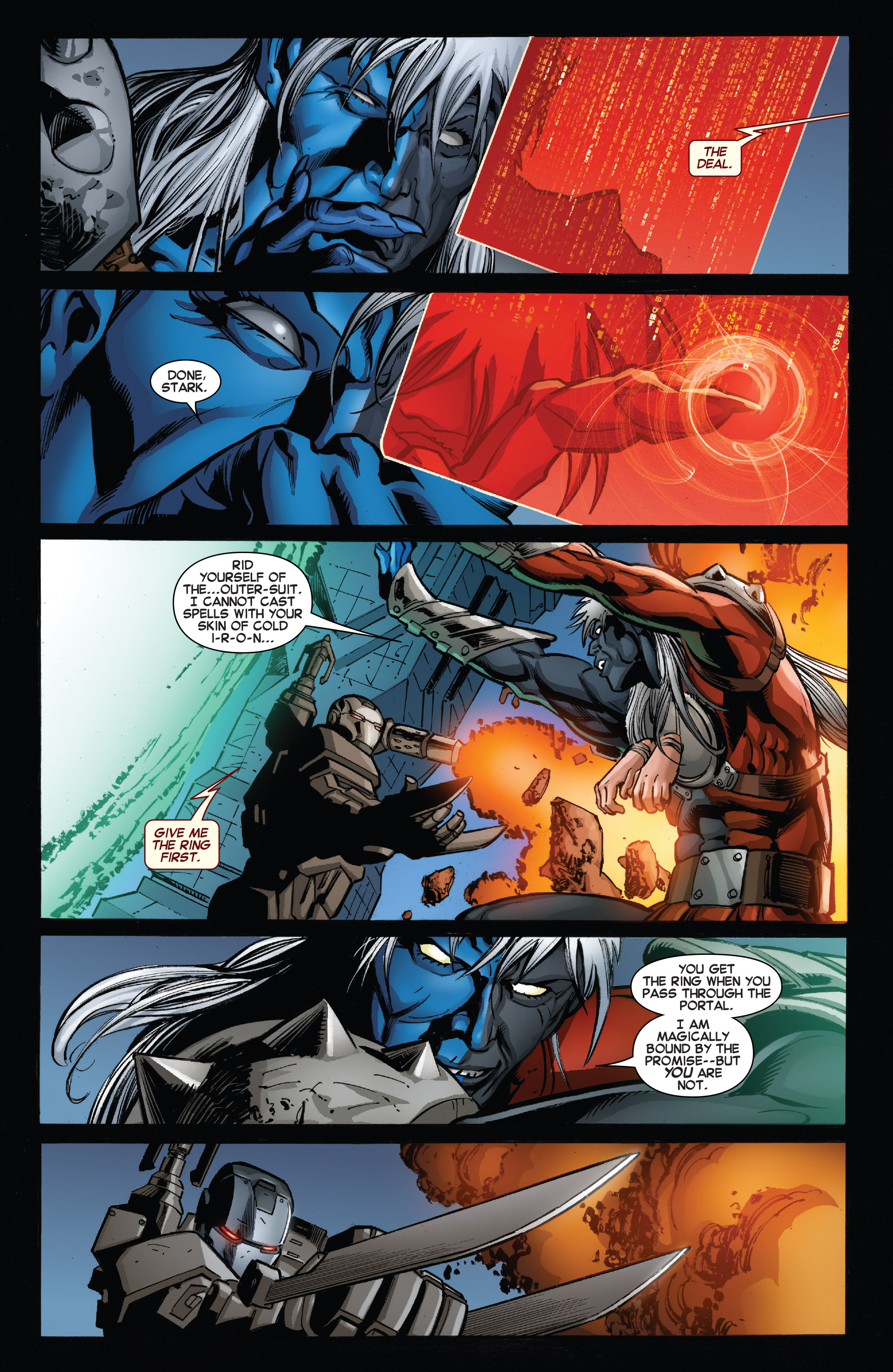 Read online Iron Man (2013) comic -  Issue #26 - 12