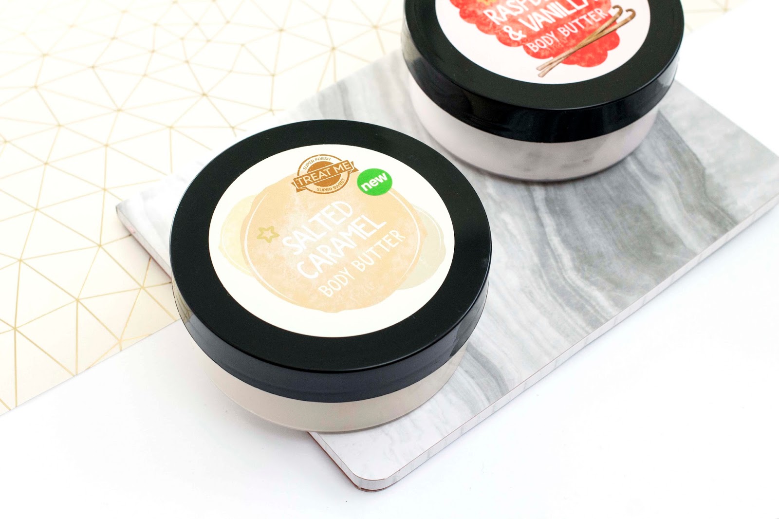 Superdrug Treat Me Body Butter Budget Beauty Hope, Freedom, Love