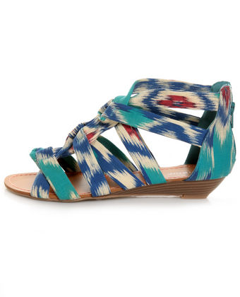 In The Know: Bargain Prints & Patterns in Lulu's Shoe Dept.