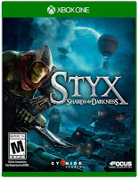 Stys: Shards of Darkness Xbox One Game Art