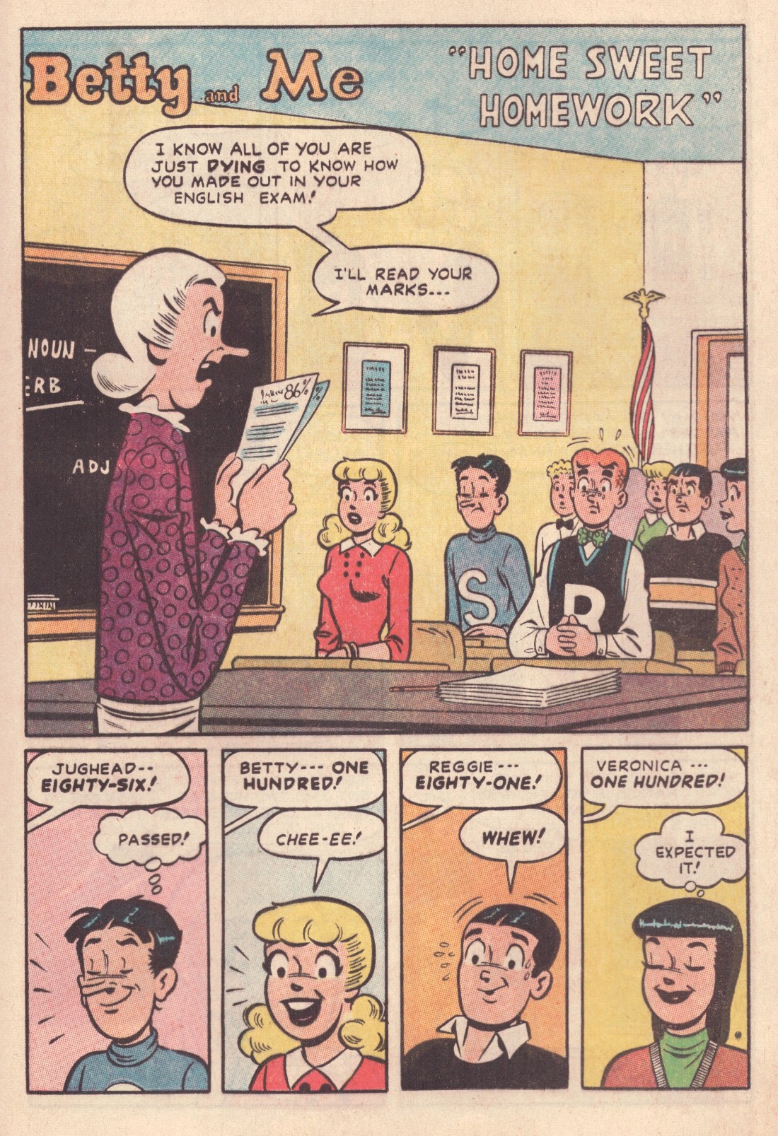 Read online Betty and Me comic -  Issue #2 - 29