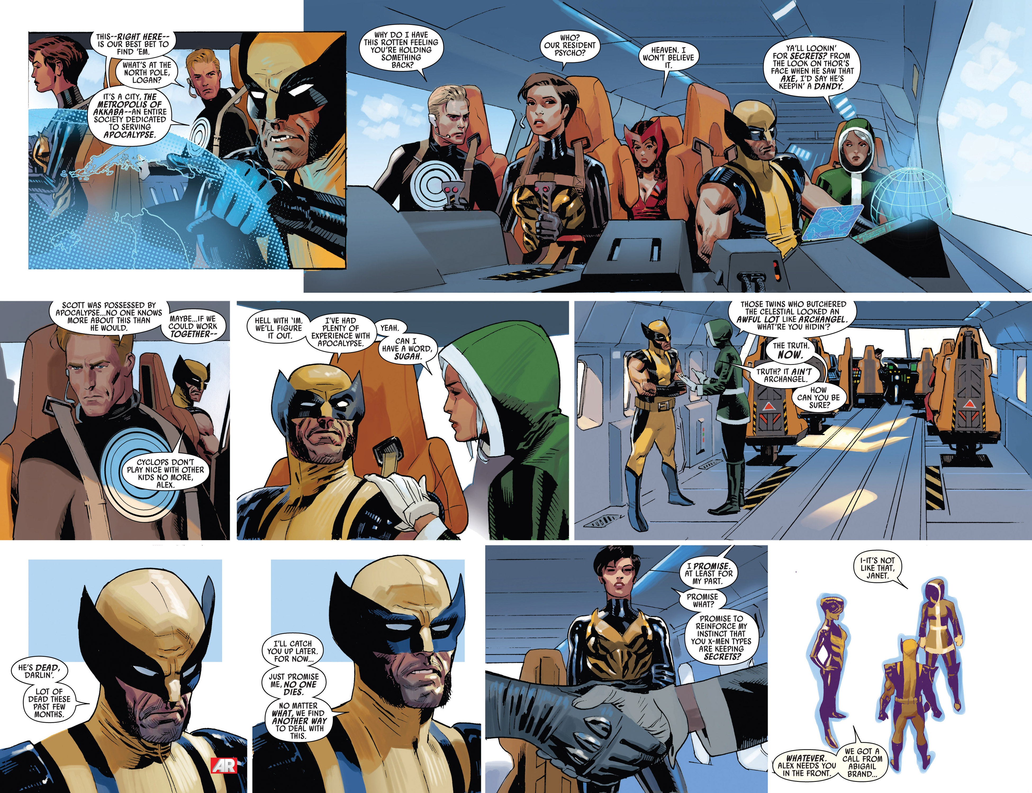 Read online Uncanny Avengers (2012) comic -  Issue #8 - 9