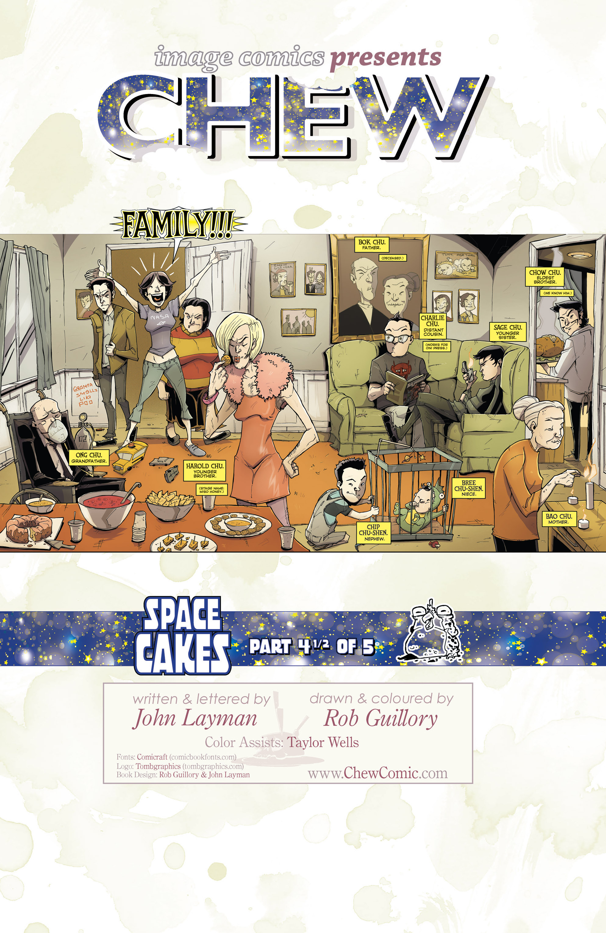 Read online Chew comic -  Issue # _TPB 8 - Family Recipes - 10