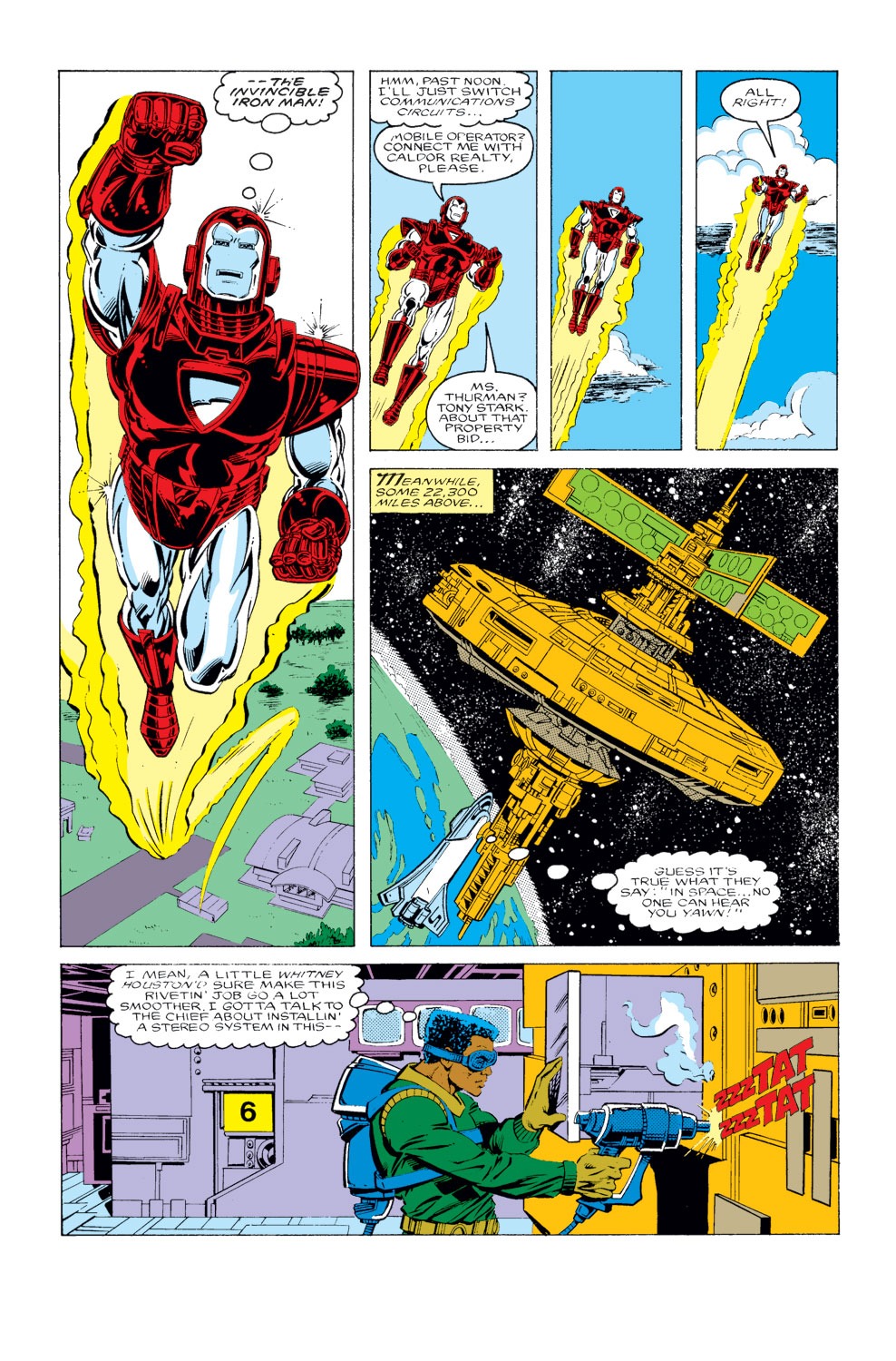 Read online Iron Man (1968) comic -  Issue #215 - 11