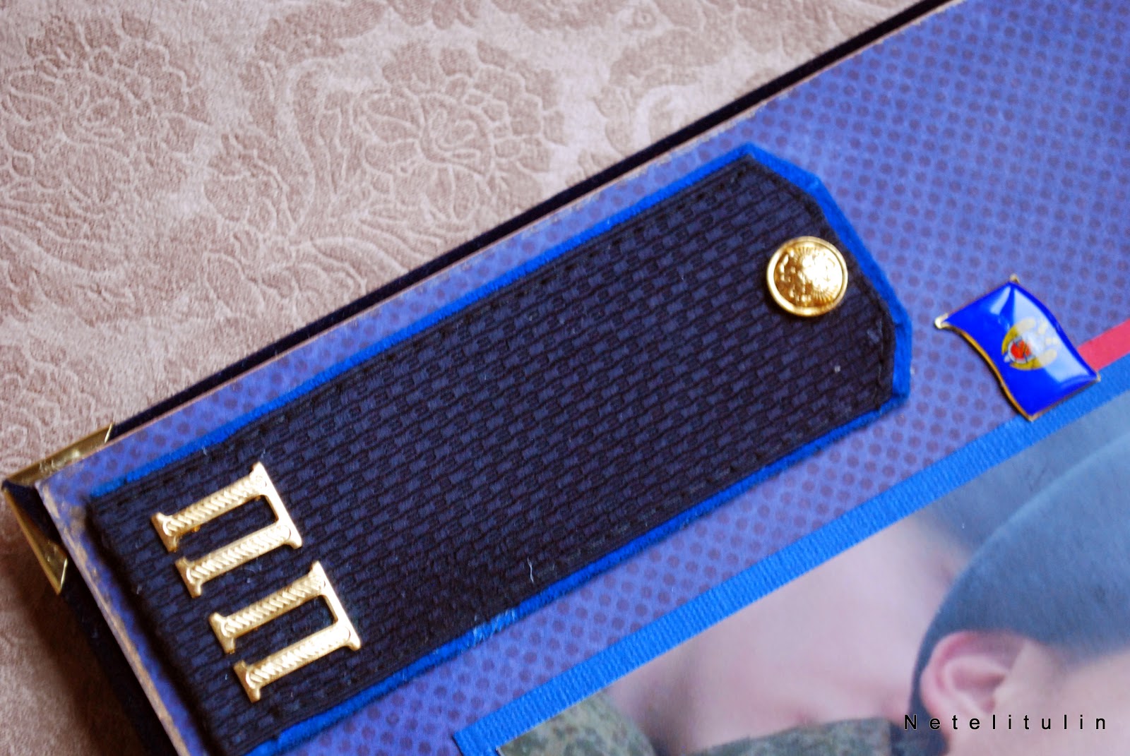 дембельский альбом президентский полк